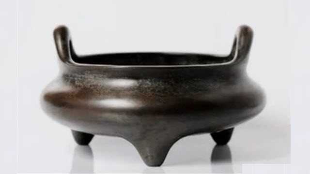 清養(yǎng)意軒款宣德爐