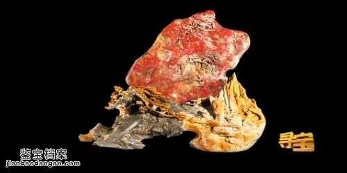 昌化雞血石雕件