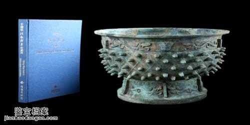 商晚青銅乳釘紋簋