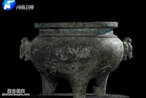 明代天雞耳鬲式爐