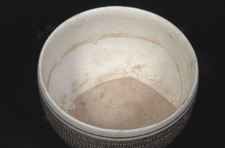 北宋跳刀缽形碗(局部)