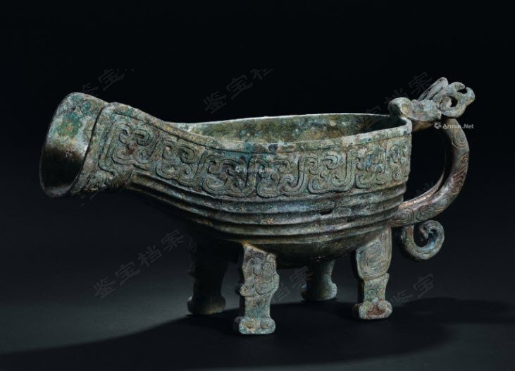 春秋時(shí)期竊曲紋匜